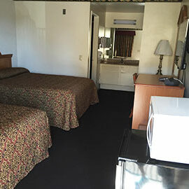 Budget Inn Victorville 2 Queen Beds