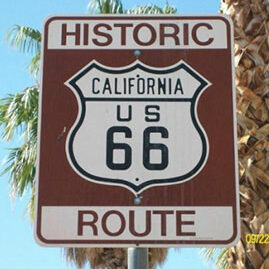 Budget Inn Victorville California Route 66 Museum